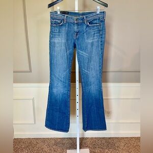 Citizens of Humanity Jeans 30 Ingrid #002 Stretch Low Waist Flair Bootcut Flare